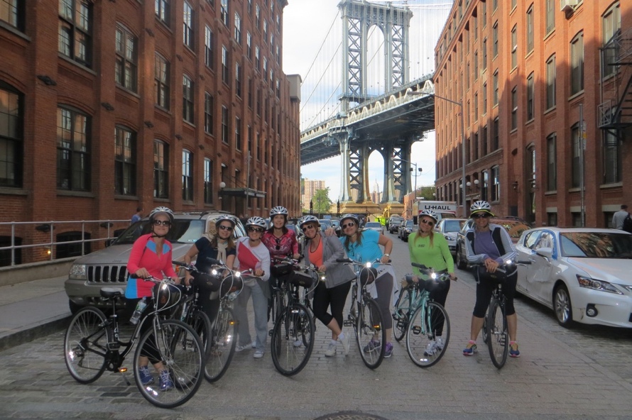 brooklyn bike tours